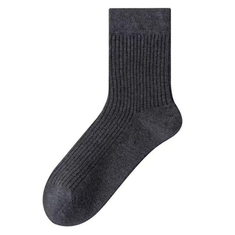 Unisex Cotton Crew Socks - 2 Pairs