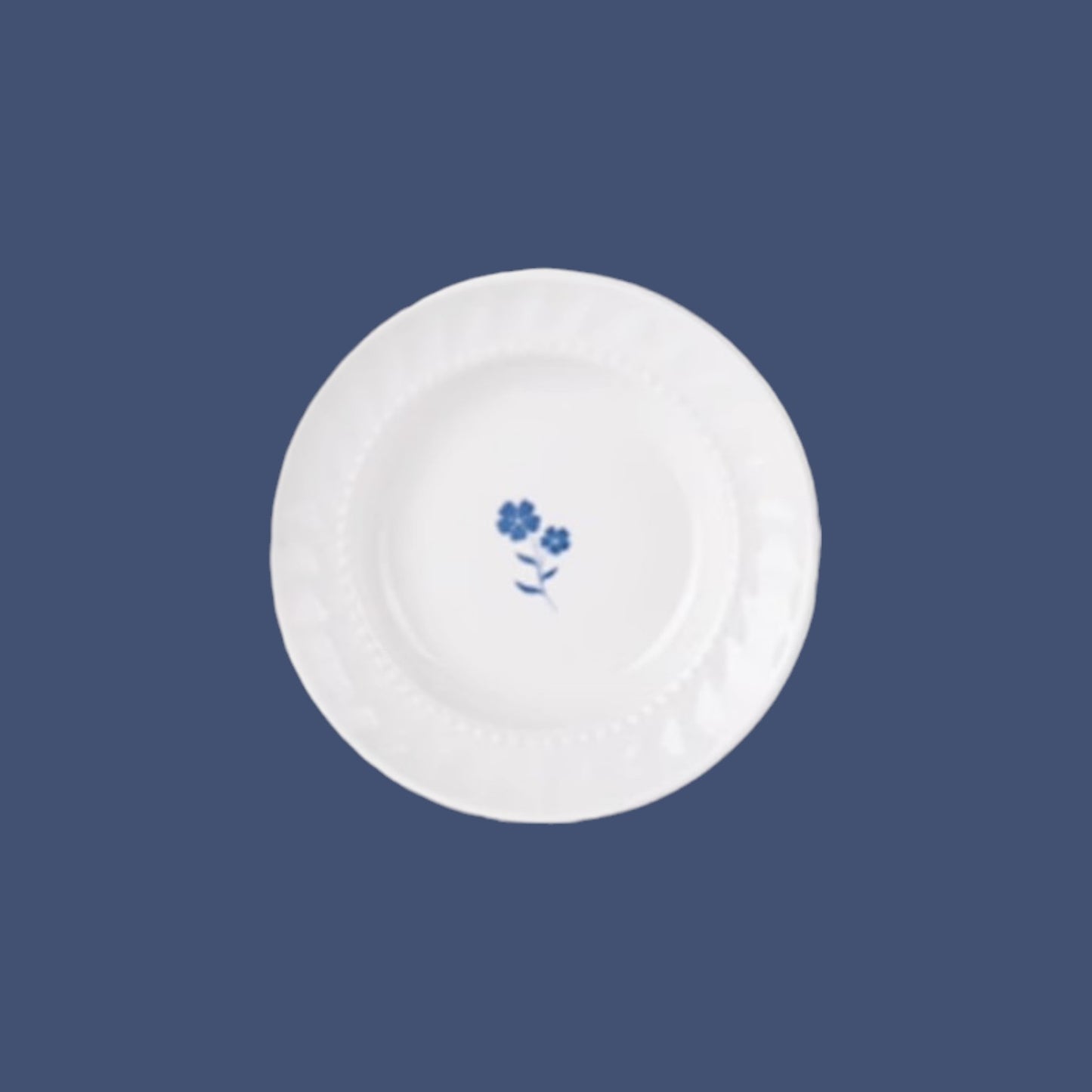 Blue Fleur Dinnerware