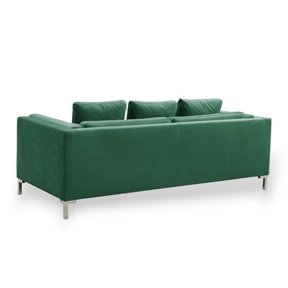 Everlie Velvet Sofa - Futu With . . .