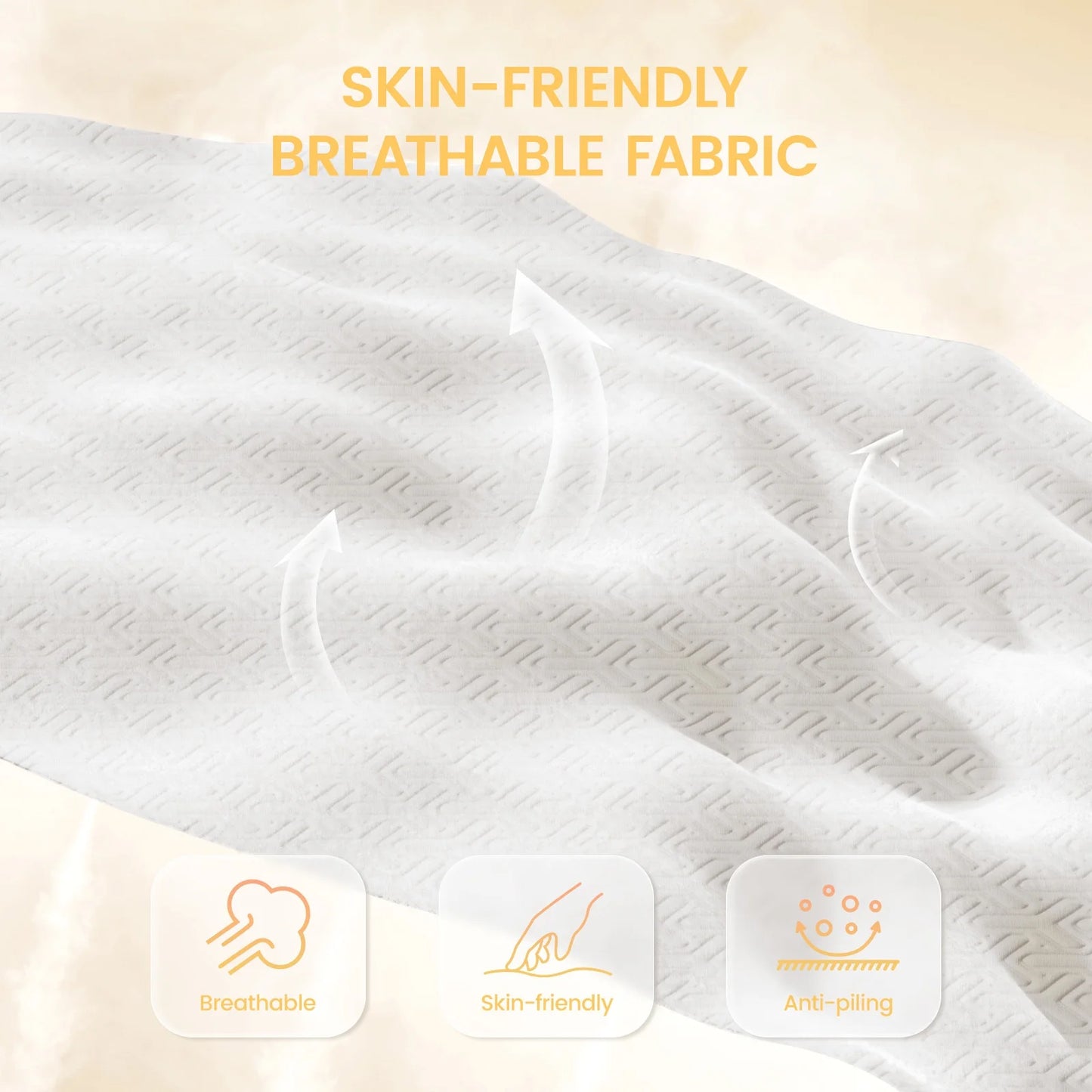 Gel Memory Foam Mattress with Washable Cover