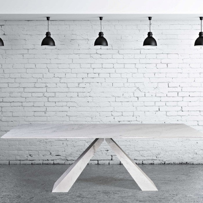 Butterveil Stone Dining Table
