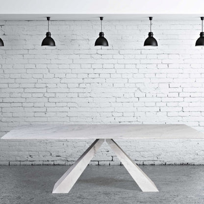 Butterveil Stone Dining Table