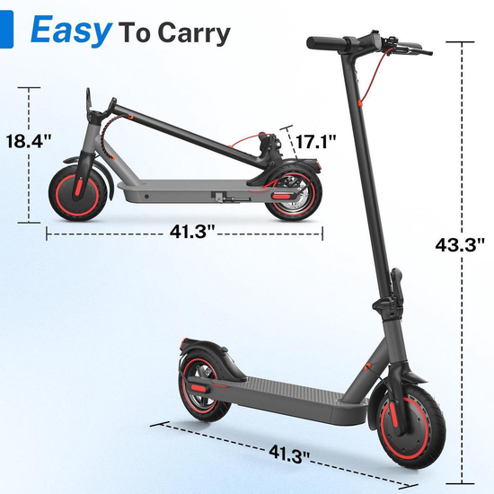 Foldable Adult Electric Scooter