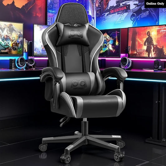 Ergonomic Gaming Chair with Linkage Armrests