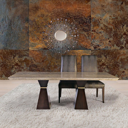 Clepsyne Plus Wood Dining Table