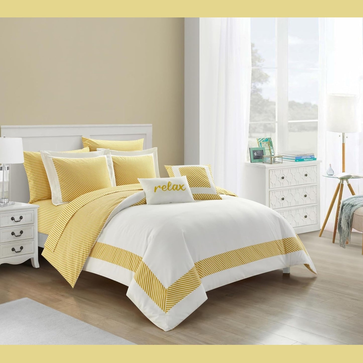Gibson 9-Piece Comforter Set - King Size