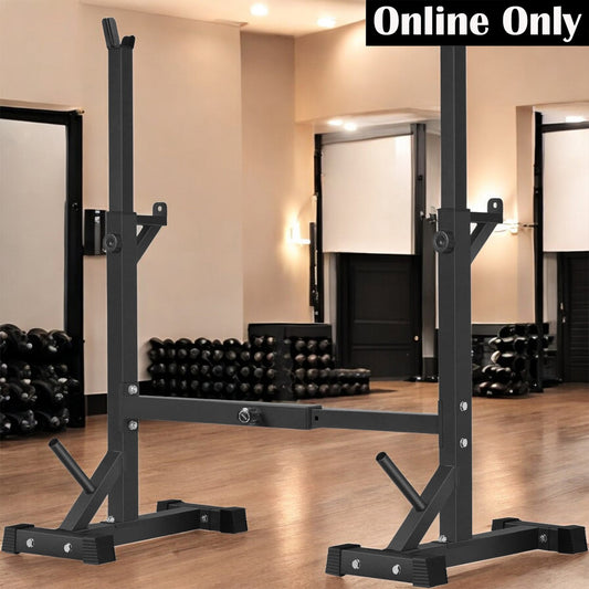 Heavy Duty Adjustable Squat Rack Stand