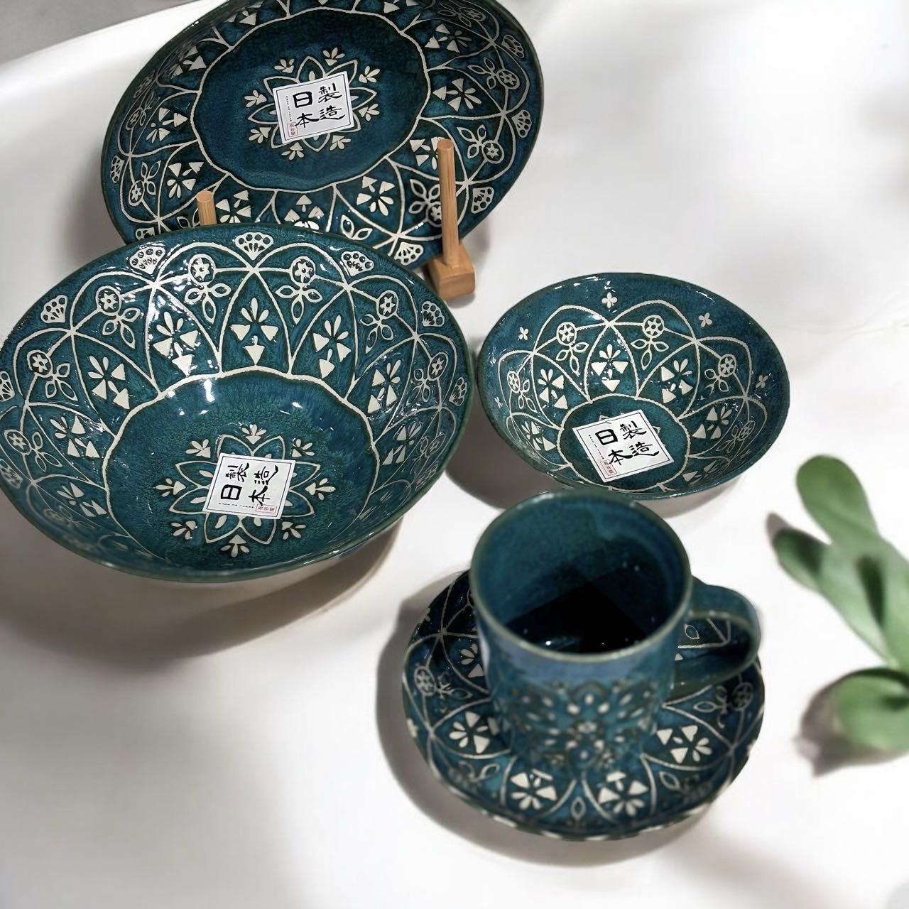 Moroccan-Style Dinnerware