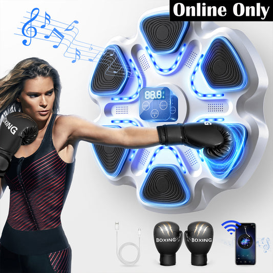 Wall-Mounted Bluetooth Music Boxing Machine