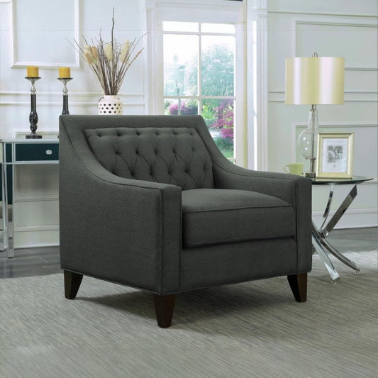 Aberdeen Linen Club Chair - Futu With . . .