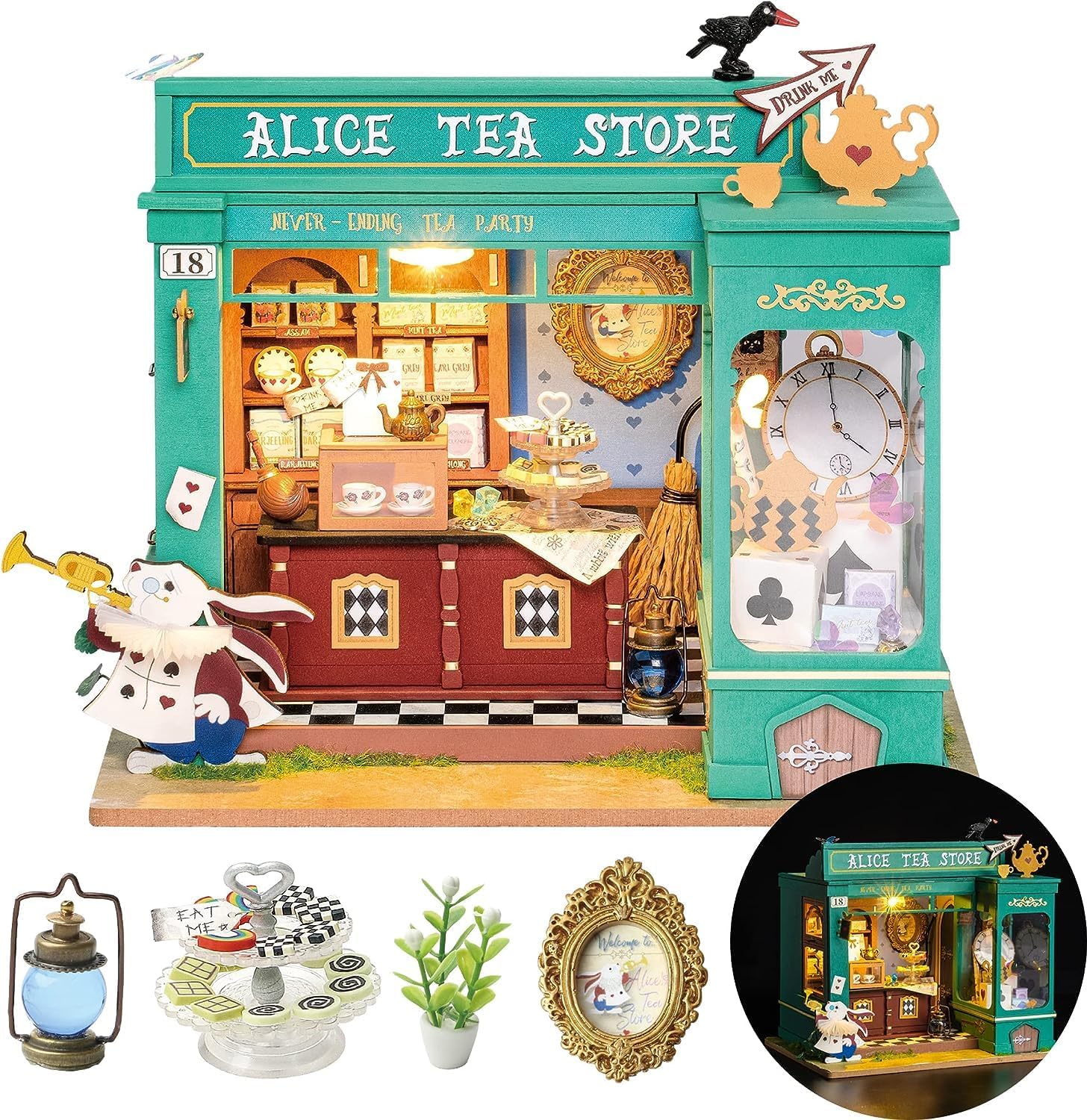 Alice's Tea Store (DG156)