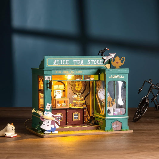 Alice's Tea Store - Futu With . . .