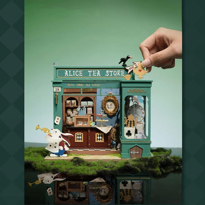 Alice's Tea Store - Futu With . . .