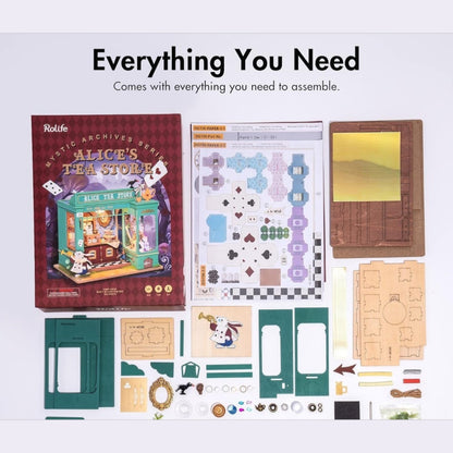 Alice's Tea Store - Futu With . . .