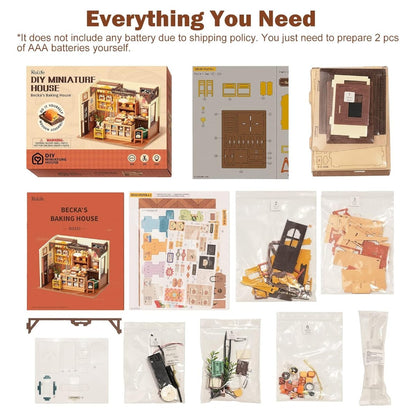 Becka's Baking House - Futu With . . .