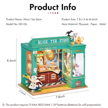 Alice's Tea Store - Futu With . . .