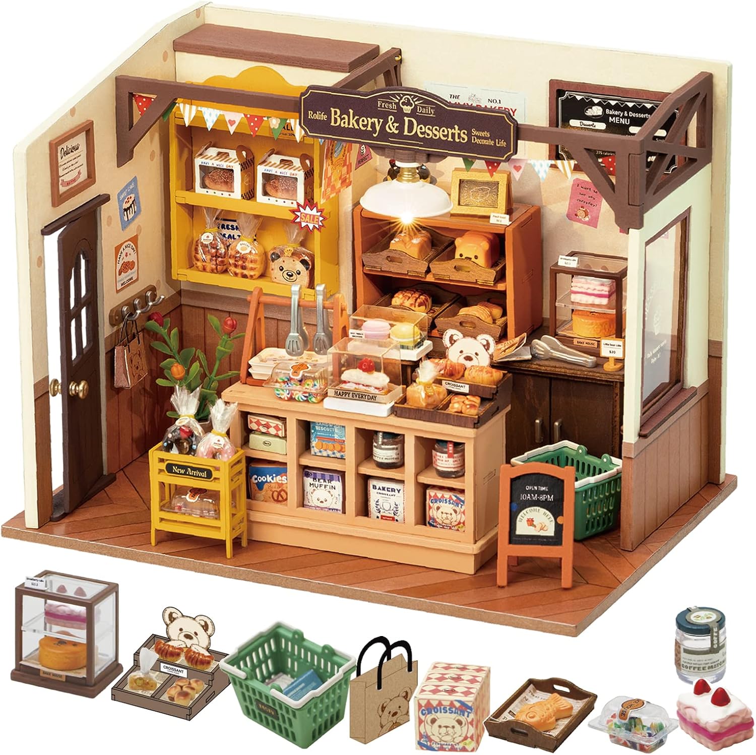 Becka's Baking House (DG161)