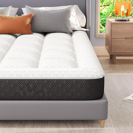 Breathable Fabric Memory Foam Mattress 5"