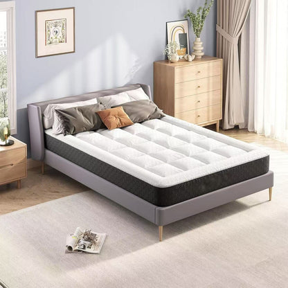 Breathable Fabric Memory Foam Mattress 5"