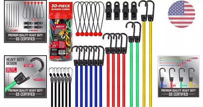 SEDY-Bungee Cord Set (SDY97130) - Futu With . . .