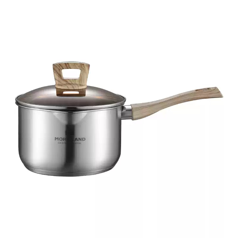 304 Steel Sauce Pot - Futu With . . .