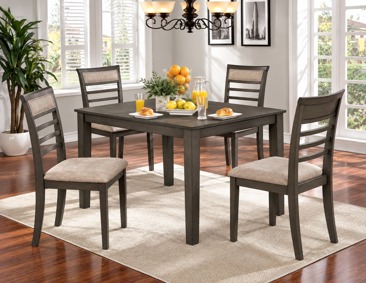 Fanial Dining Set - 5pc/7pc