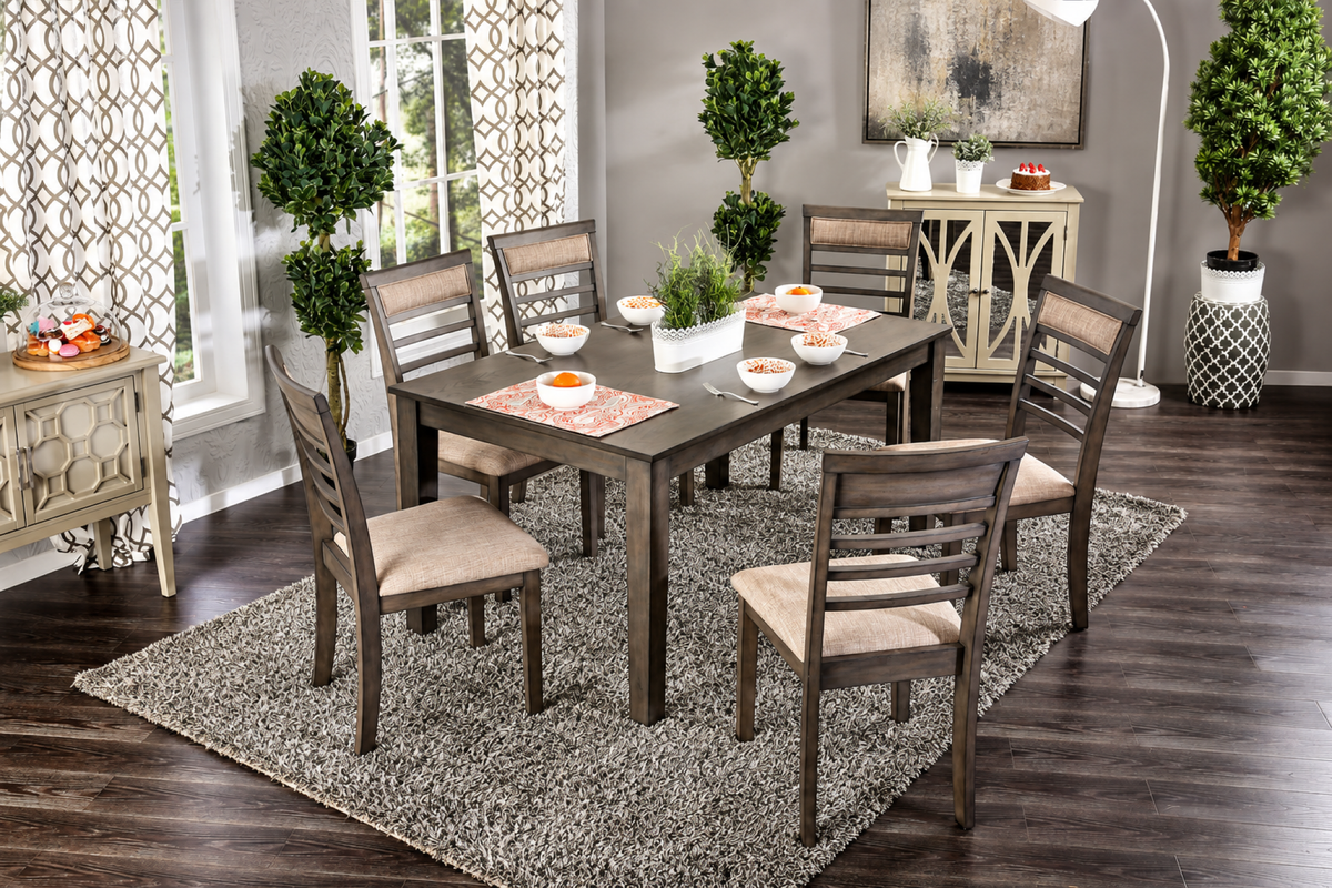 Fanial Dining Set - 5pc/7pc