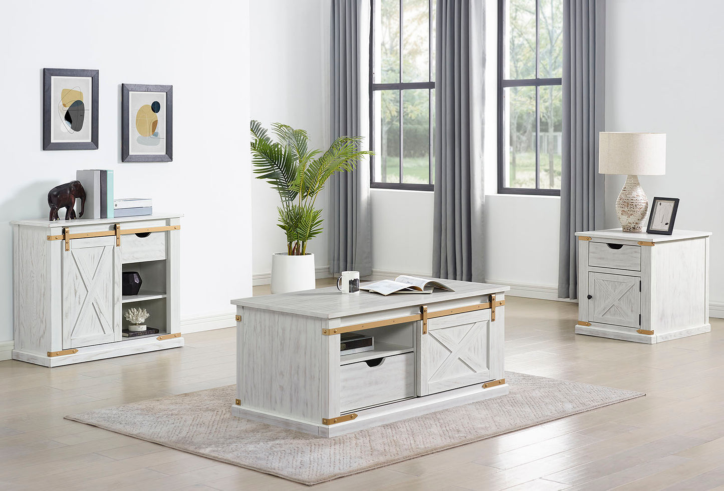 Bacera Living Room Tables