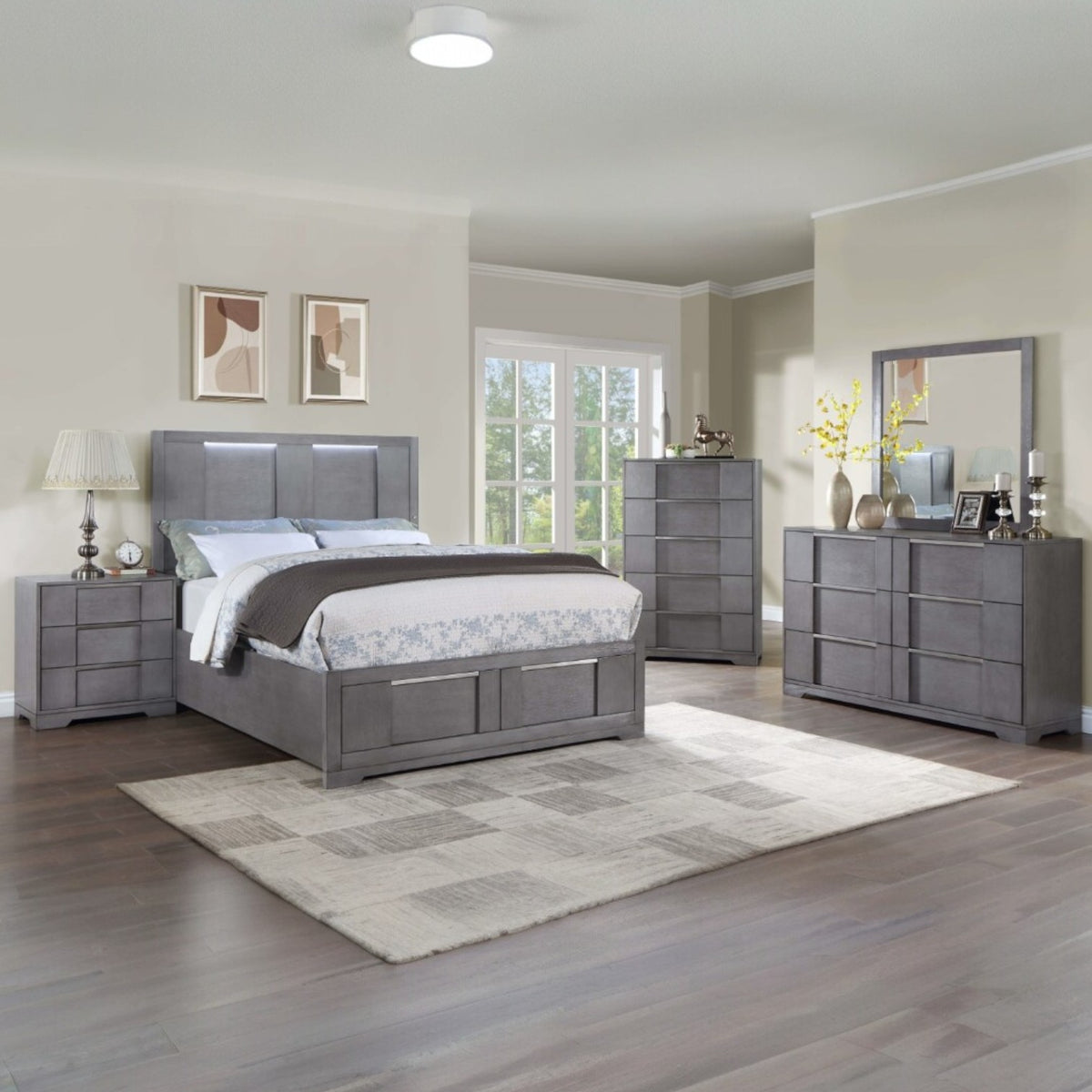Romulus Bedroom Set