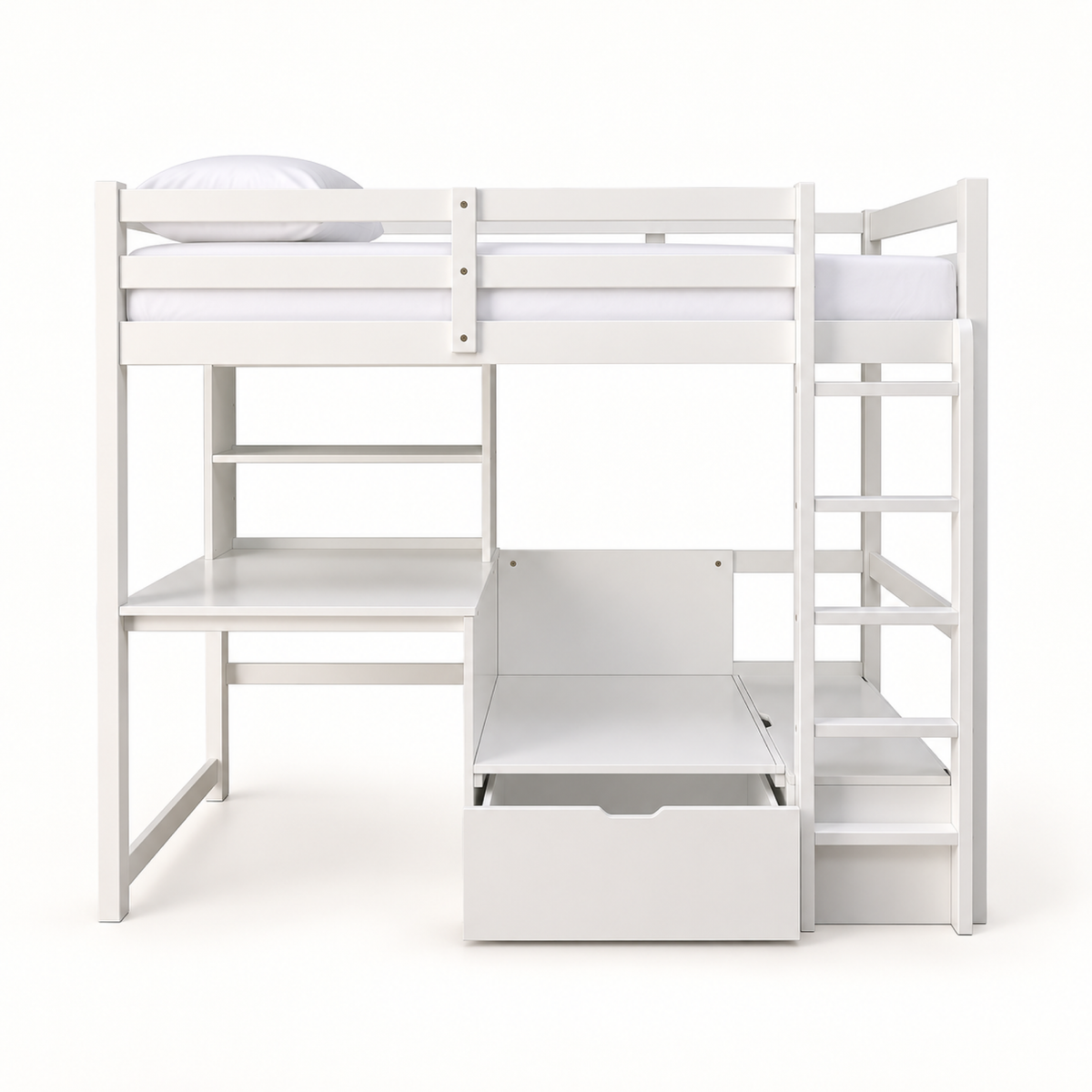 Callistos Twin/Workstation Loft Bed