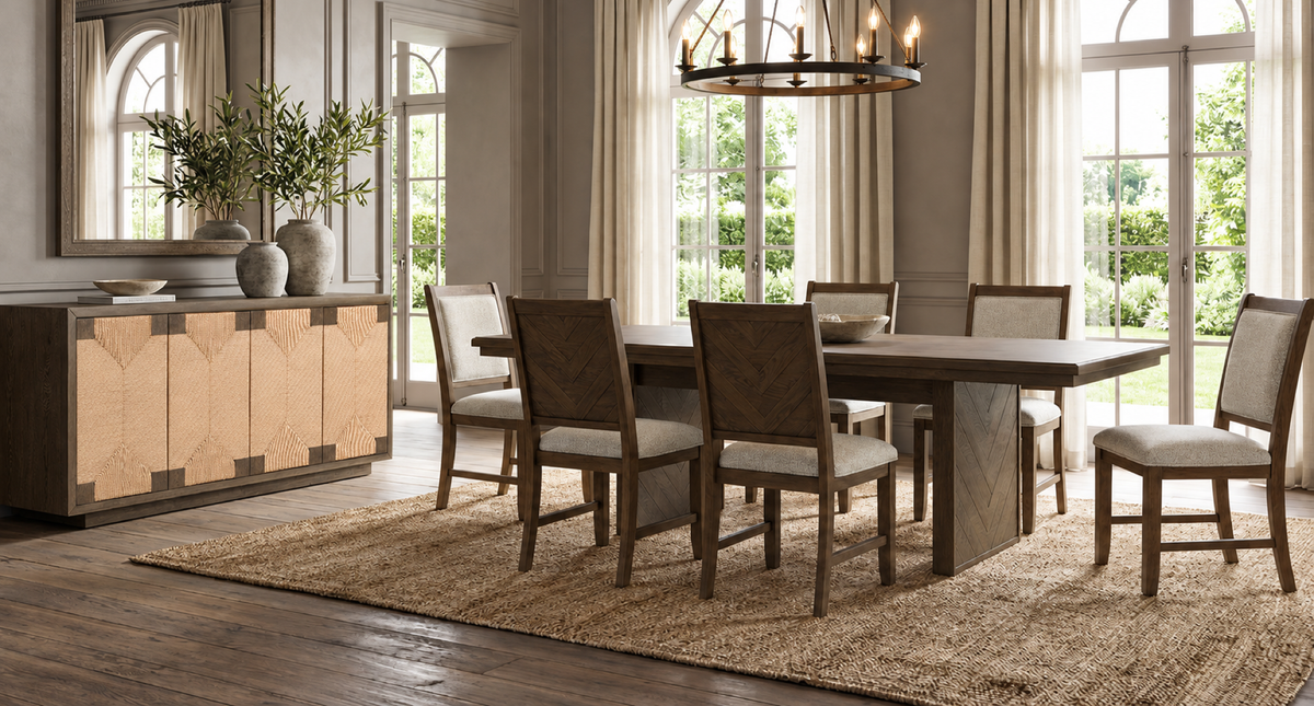 Casoria Dining Set - 7pc