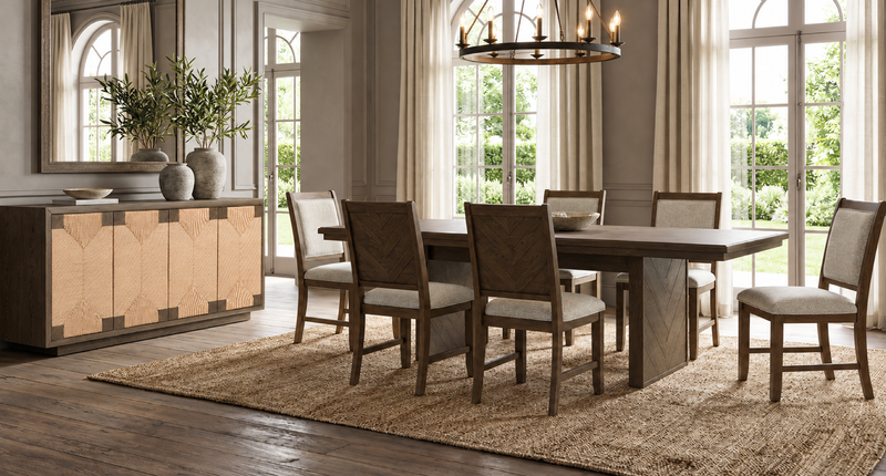 Casoria Dining Set - 7pc