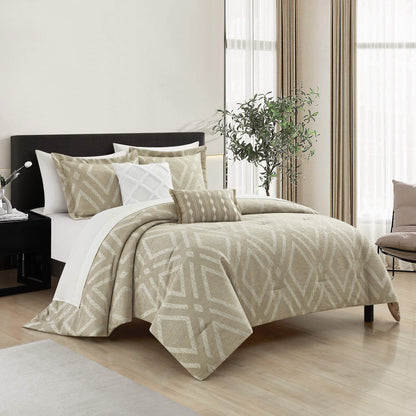 Priam 5-Piece Comforter Set - King Size