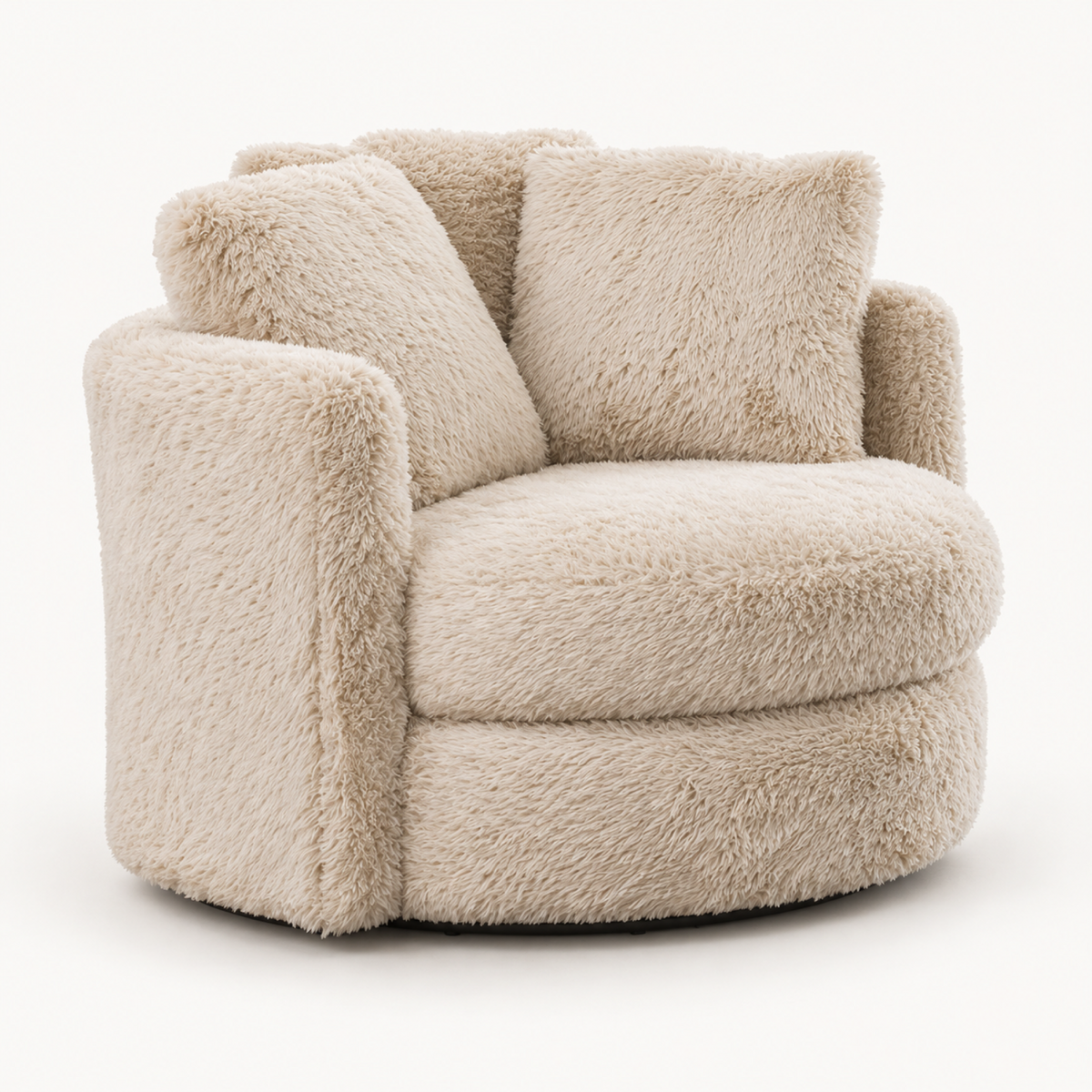 Corcoran Swivel Single Sofa