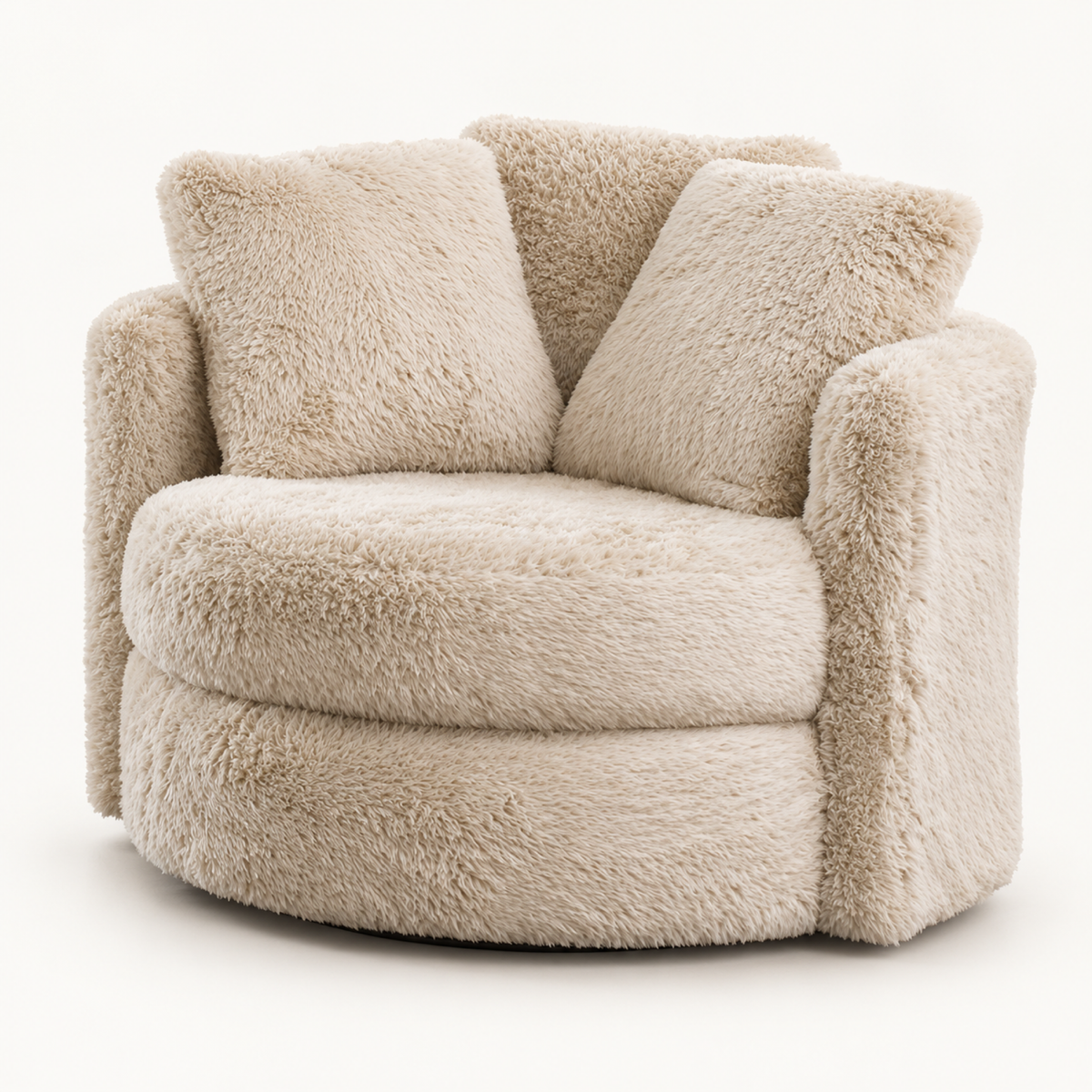 Corcoran Swivel Single Sofa