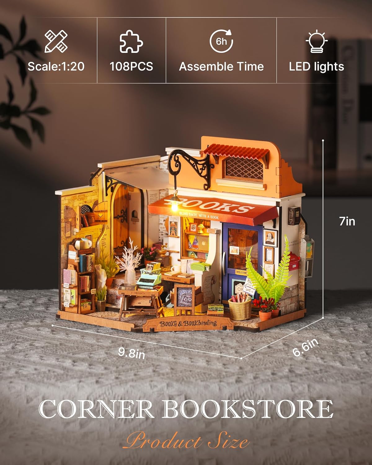 Corner Bookstore (DG164)