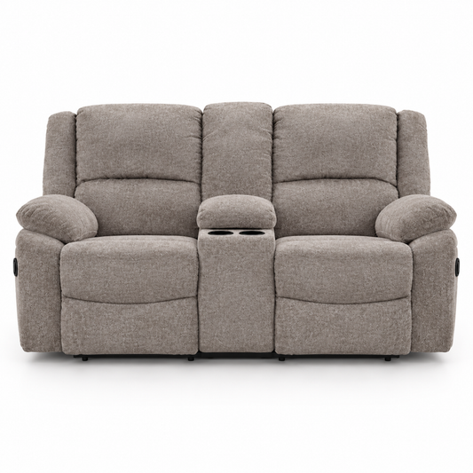 Cosmo Manual Reclining Loveseat