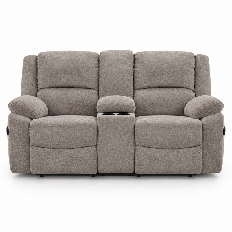 Cosmo Manual Reclining Loveseat