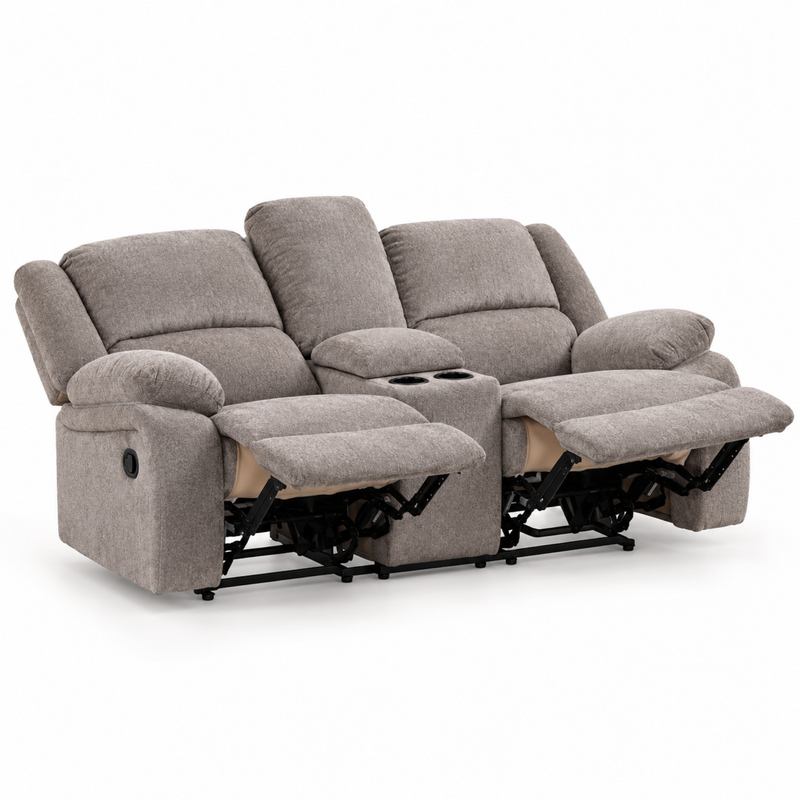 Cosmo Manual Reclining Loveseat