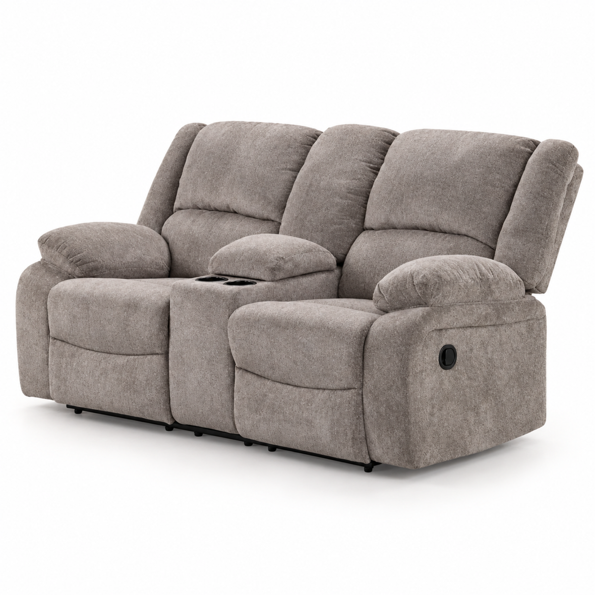 Cosmo Manual Reclining Loveseat