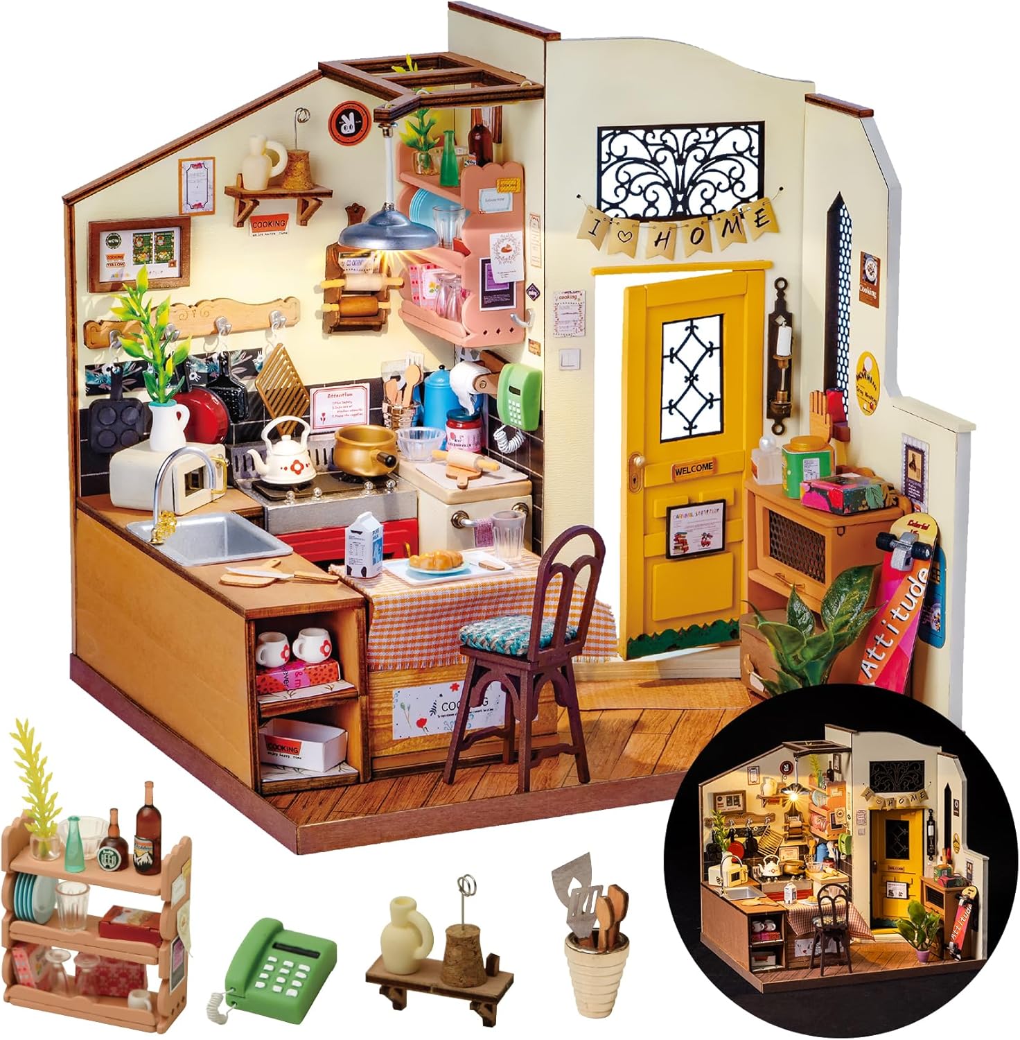 Cozy Kitchen (DG159)