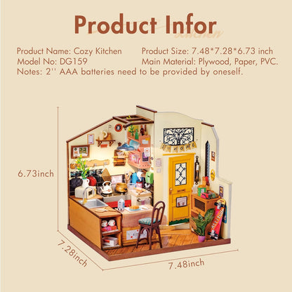 Cozy Kitchen - Futu With . . .