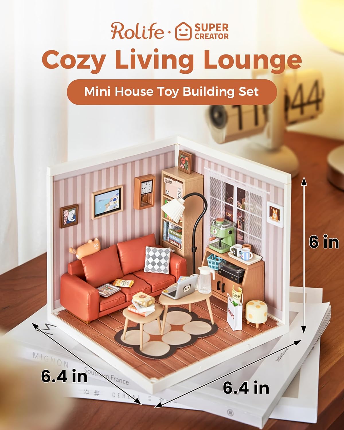 Cozy Living Lounge (DW007)