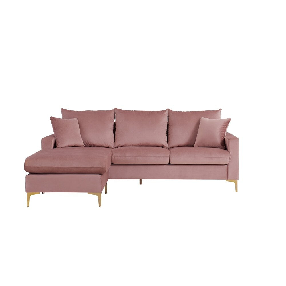 Cromwell Velvet Modular Sectional Sofa