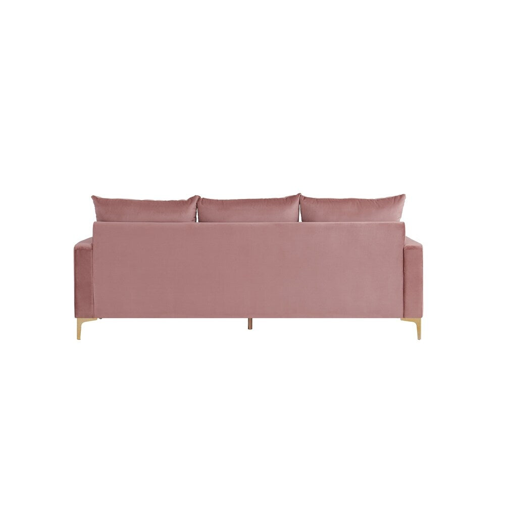 Cromwell Velvet Modular Sectional Sofa