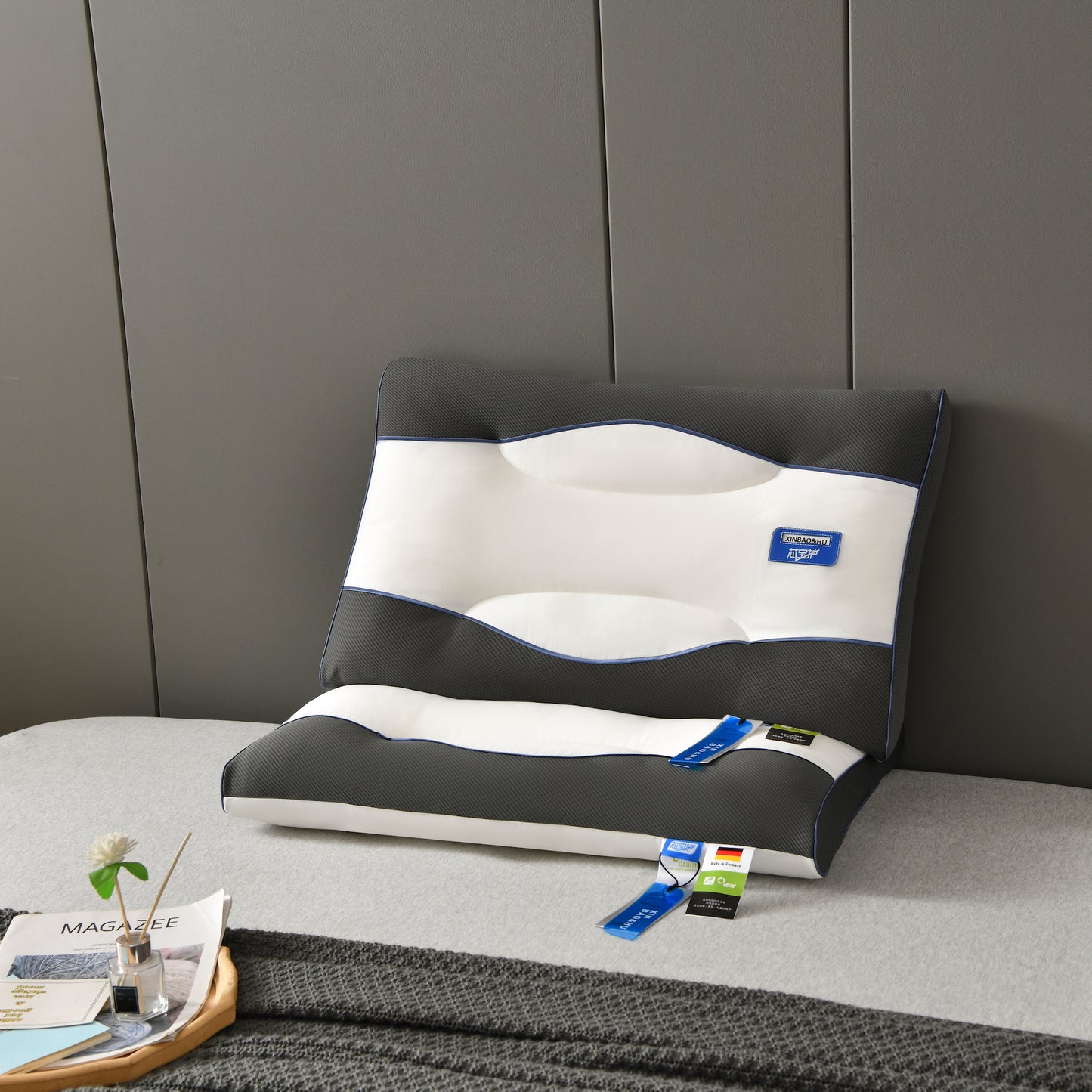 4th Gen Pillow - Ripple Patchwork