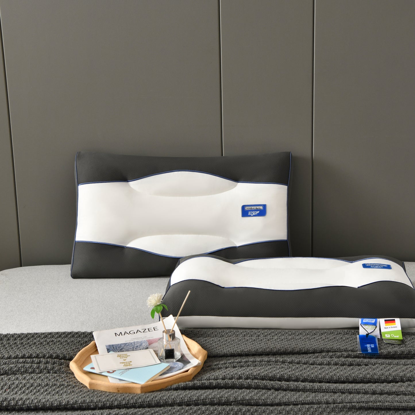 4th Gen Pillow - Ripple Patchwork