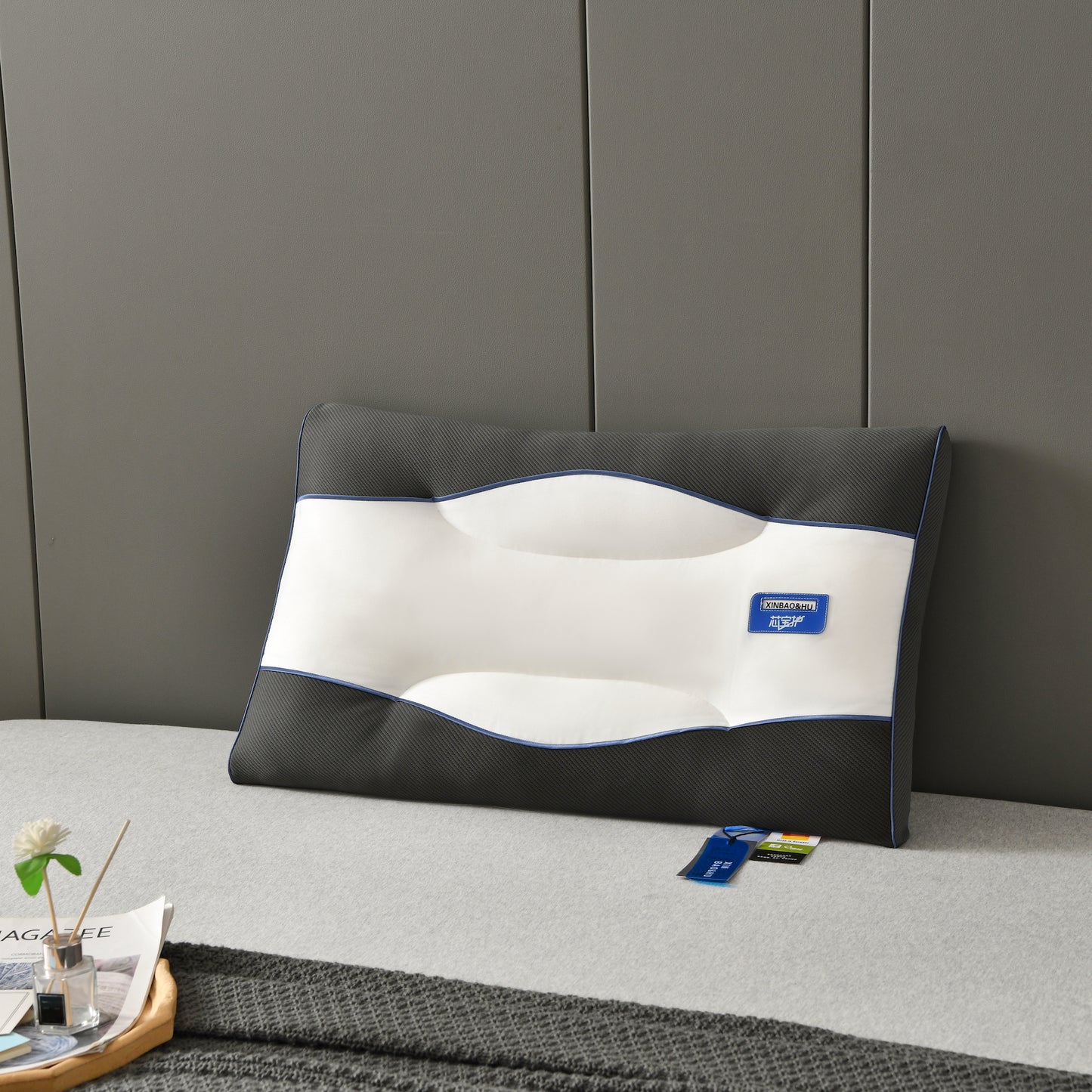 4th Gen Pillow - Ripple Patchwork