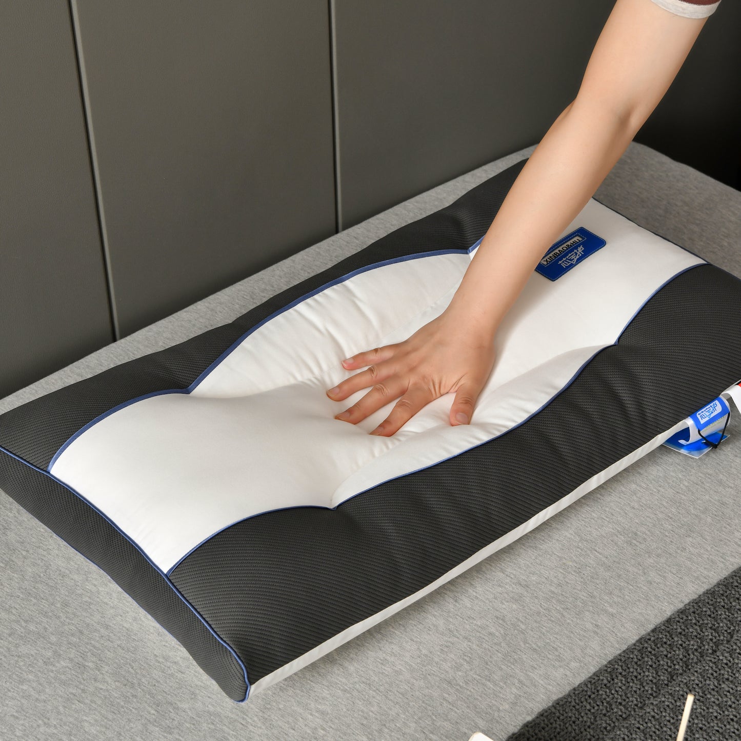 4th Gen Pillow - Ripple Patchwork