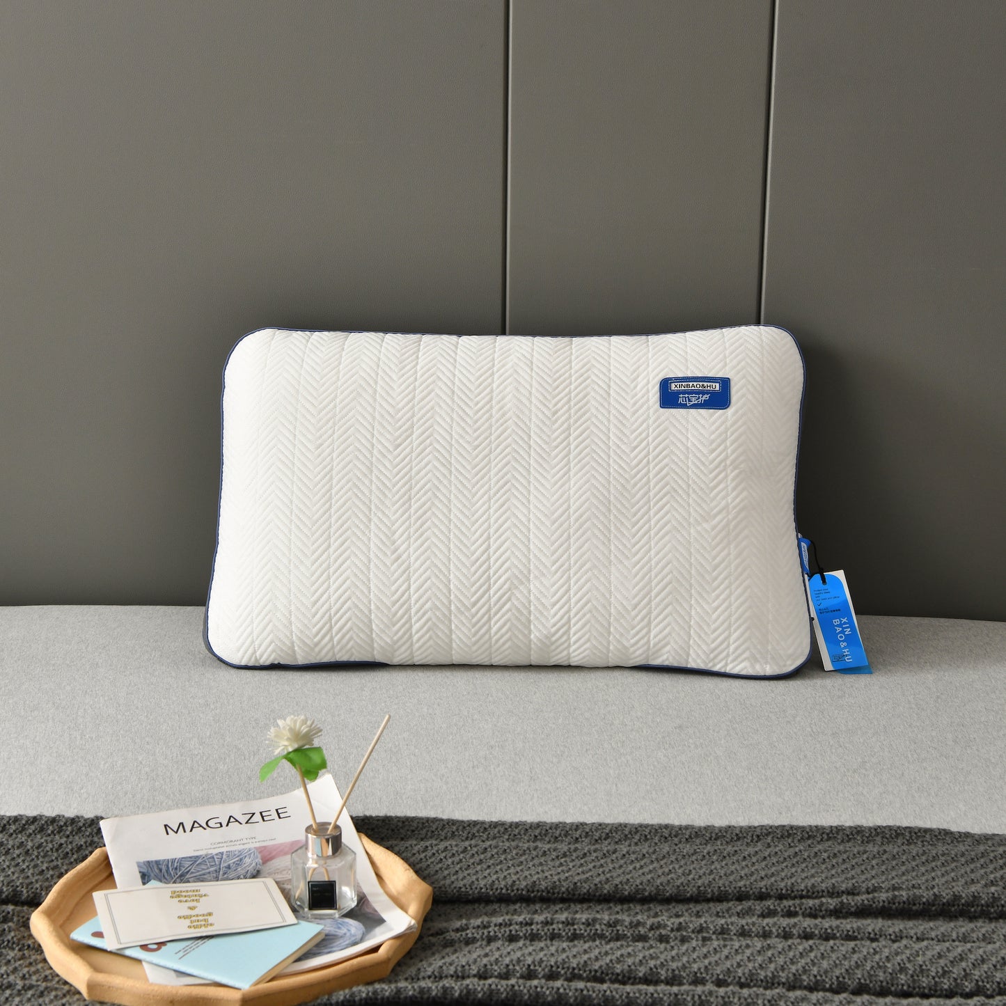 4th Gen Pillow - Cloud Embroidery